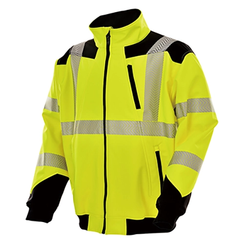 HI-VIS Regular Two Tone Softshell Jacket