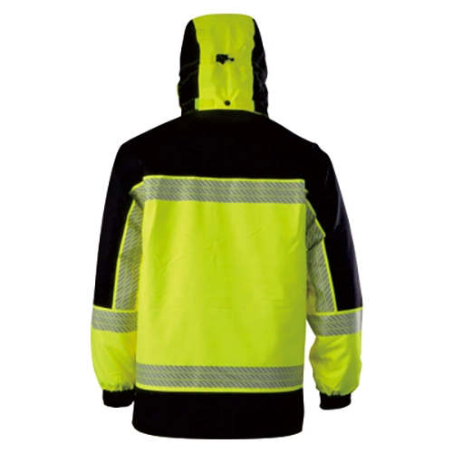 hi vis two tone bomber jacket