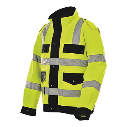 HI-VIS Two Tone Detachable Winter Jacket