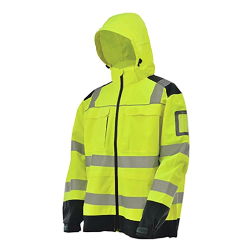 HI-VIS Two Tone Light Weight Waterproof Jacket