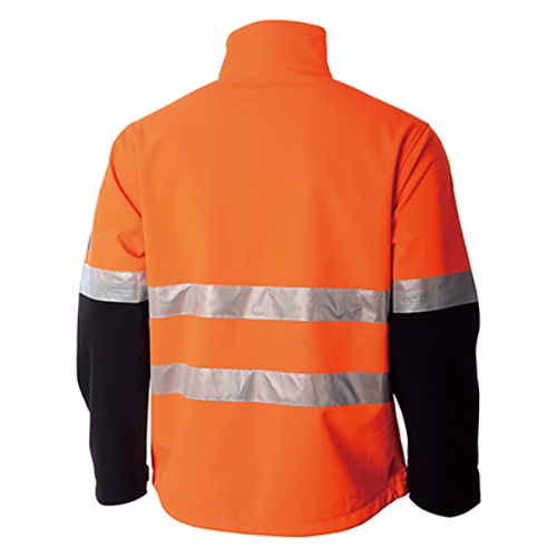 soft shell hi vis