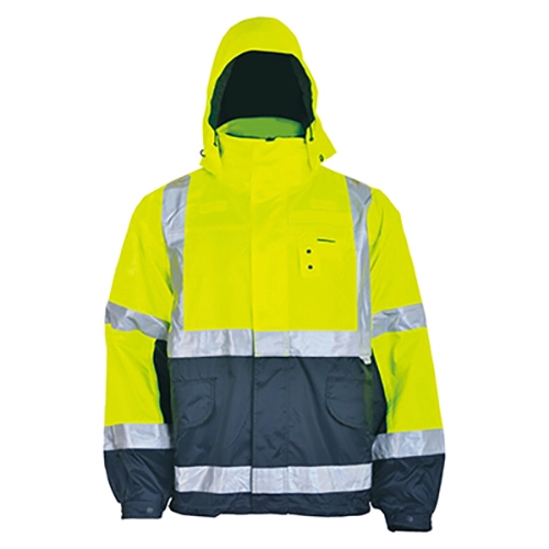 winter hi vis coat