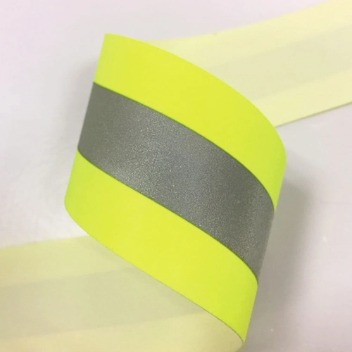 100 aramid flame resistance combined performance sewing reflective tape for sew on reflective stripes