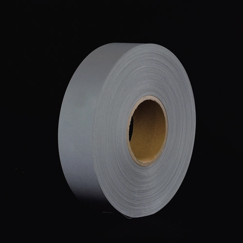 100 polyester base sewing reflective tape for iron on reflective tape