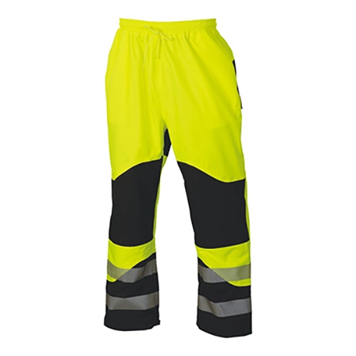 hi vis waterproof trousers with braces