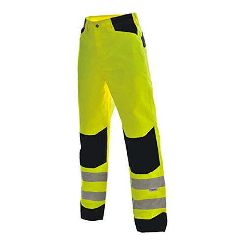 HI-VIS Two Tone 600D Rain Tousers