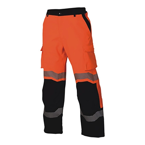 HI-VIS Two Tone Softshell Trousers