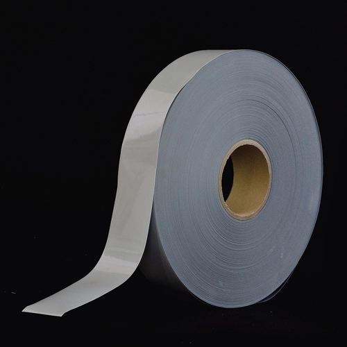 stretchy heat transfer reflective tape for ppe work clothes