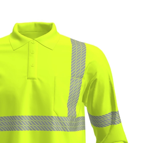 ul 204 for hi vis clothing