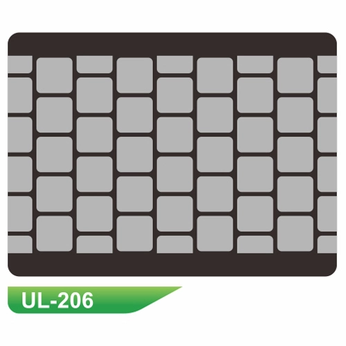 ul 206 for hi vis garment