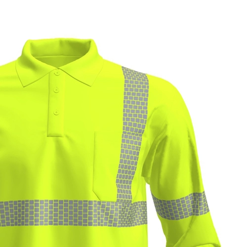 ul 206 for hi vis work clothing