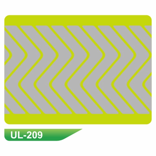 Heat Transfer Reflective Tape UL-209