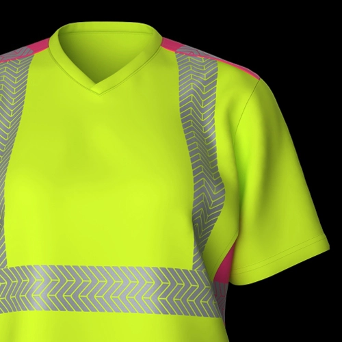 ul 210 for womens high vis clothing