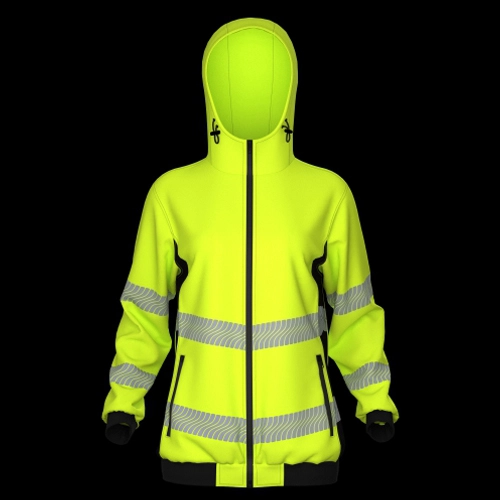 ul 214 for hi vis recycled fabric workwear