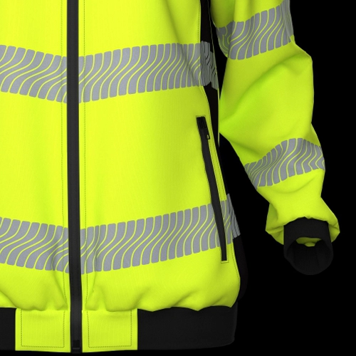 ul 214 for hi vis recycled workwear