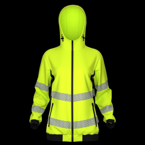 ul 215 for hi vis fr garment