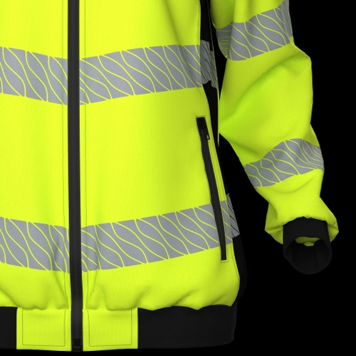 ul 215 for hi vis fr workwear