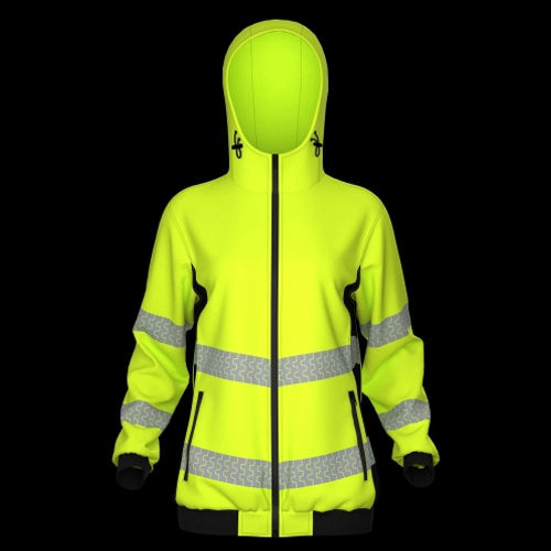 ul 216 for hi vis flame resistant garment