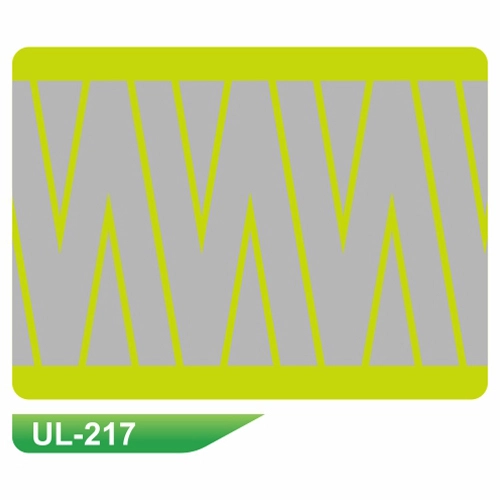 Heat Transfer Reflective Tape UL-217