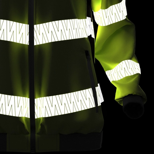 ul 217 for high visibility safety garment