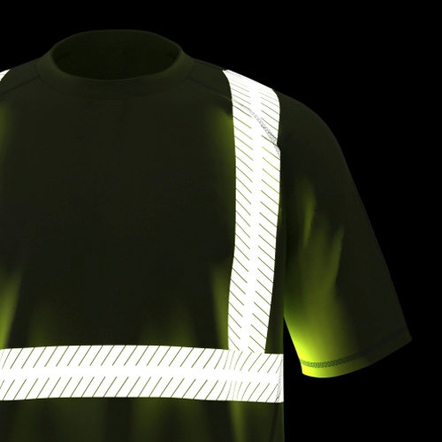 ul 303 for high visibility safety apparel