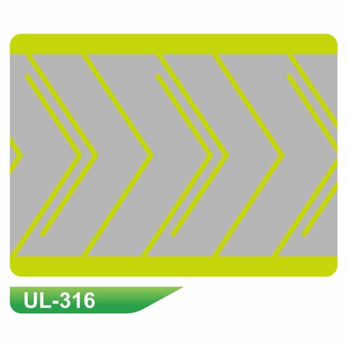 Heat Transfer Reflective Tape UL-316