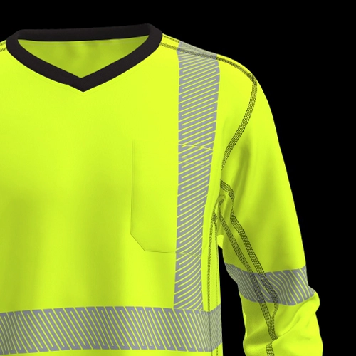 ul 321 for hi vis ppe clothing