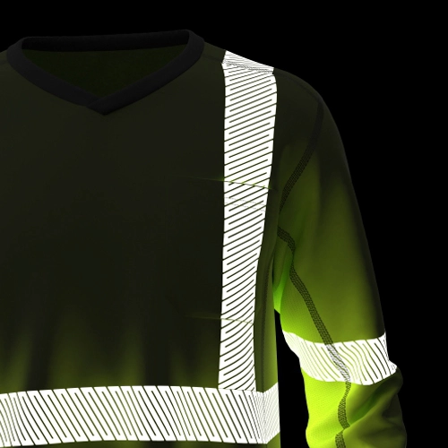 ul 321 for hi vis ppe garment