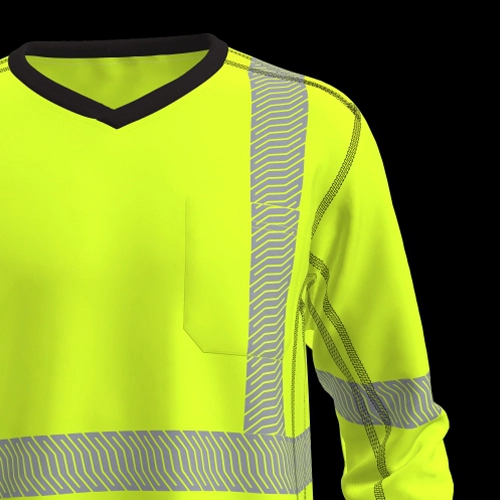 ul 322 for hi vis recycled workwear