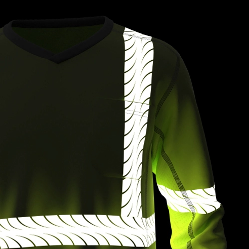 ul 324 for hi vis flame resistant apparel