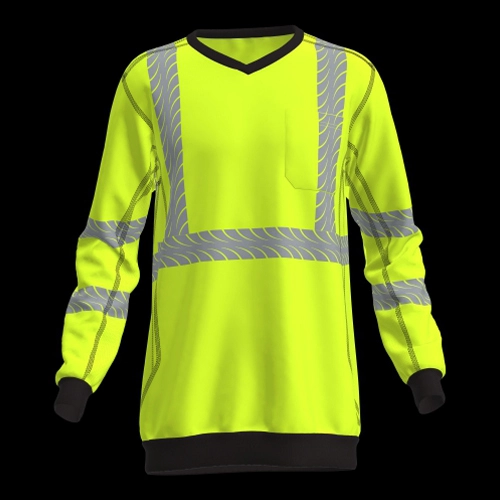 ul 324 for hi vis fr garment