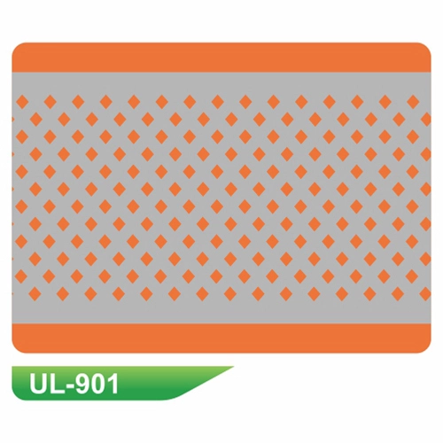 Perforated Heat Transfer Reflective Tape UL-901