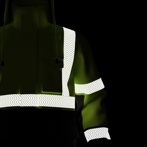 flame resistance heat transfer reflective tapes for hi vis ppe clothing