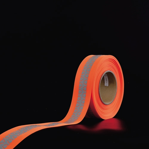 reflective ribbon for clothing