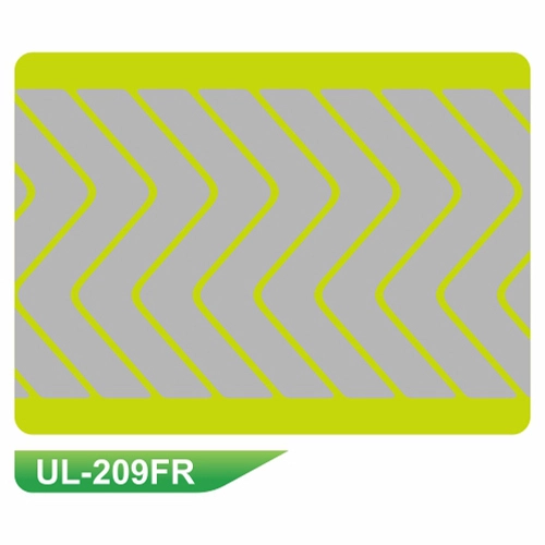 ul 209fr for hi vis fr clothing