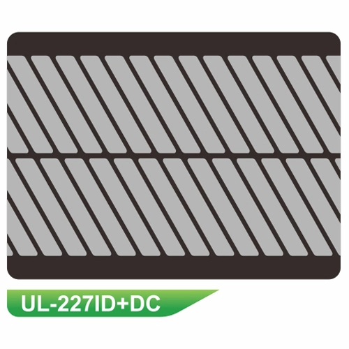 Industrial Wash Heat Transfer Reflective Tape UL-227ID+DC