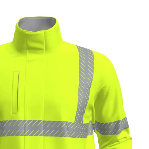 ul 303fr for high visibility safety workwear