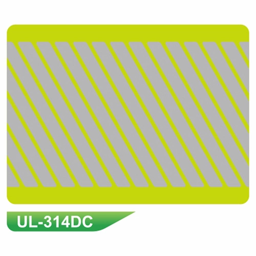 Durable Heat Transfer Reflective Tape UL-314DC