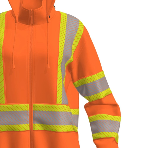 ul 804 for hi vis fr garment