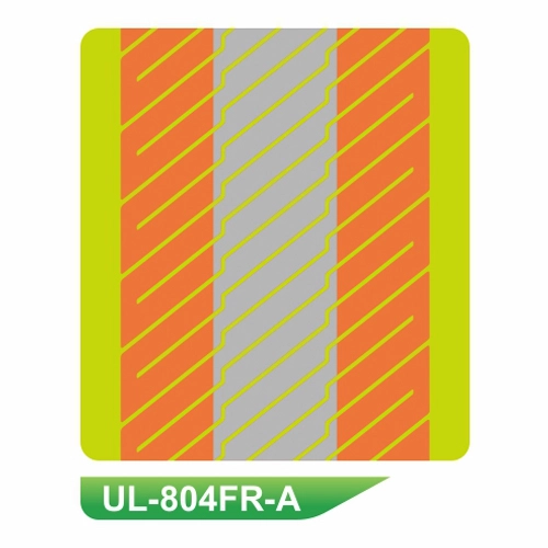 Flame Resistance + Combined Performance Heat Transfer Reflective Tape UL-804FR