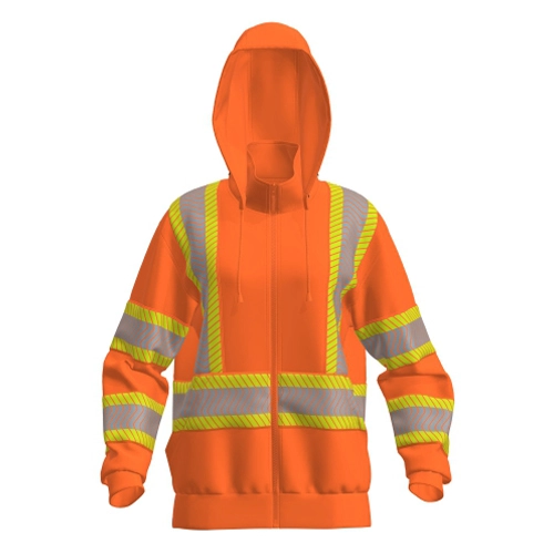 ul 809 for hi vis flame resistant clothing