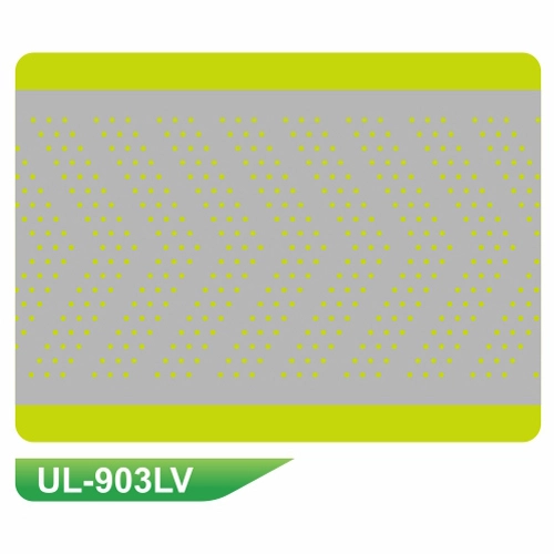 Perforated Heat Transfer Reflective Tape UL-903LV