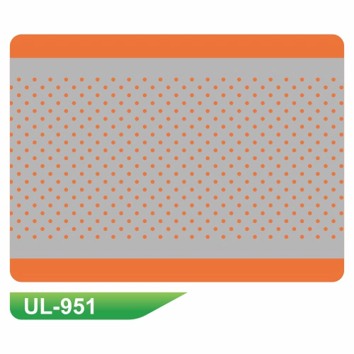 Perforated Sewing Reflective Tape UL-951