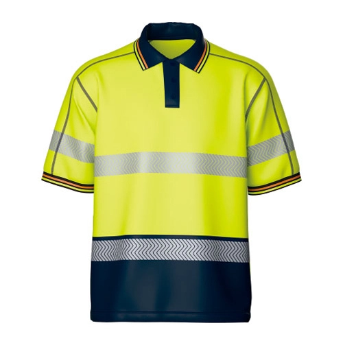 hi vis polo tops