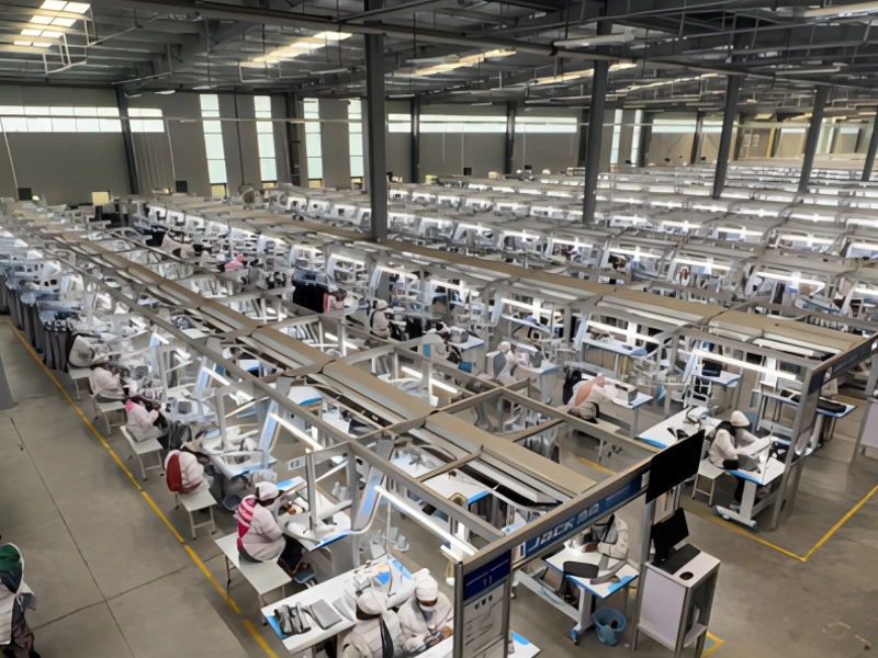 Factory in Africa